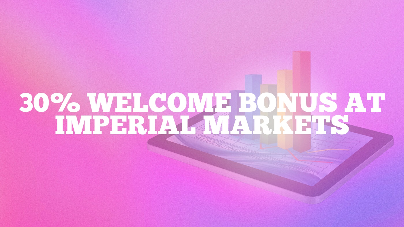 30% Welcome Bonus at Imperial Markets