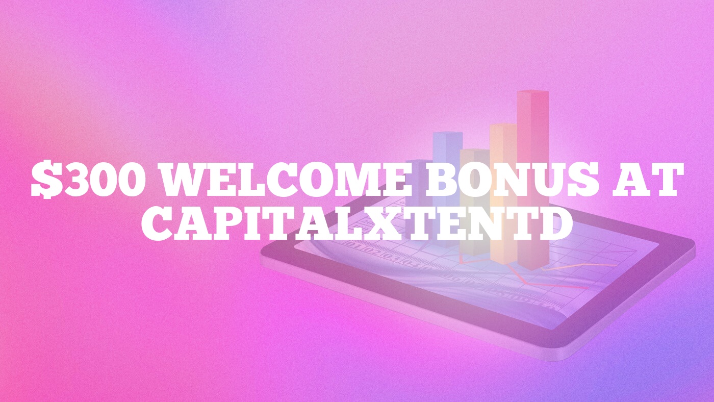 $300 Welcome Bonus at CapitalXtentd