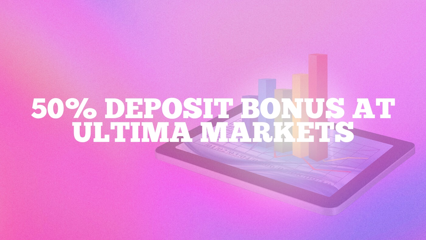 50% Deposit Bonus at Ultima Markets