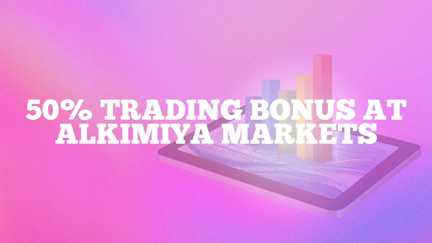 50% Trading Bonus at Alkimiya Markets